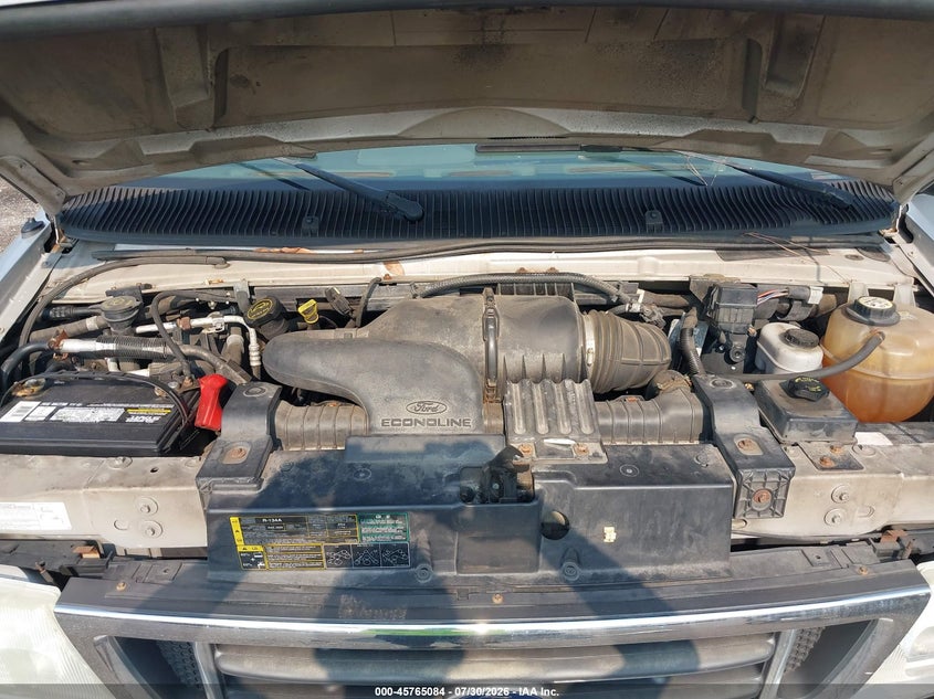 2006 FORD ECONOLINE WAGON 5.4L V-8 255HP