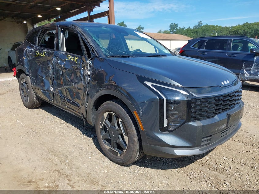 2026 KIA SPORTAGE HYBRID auction photo 1