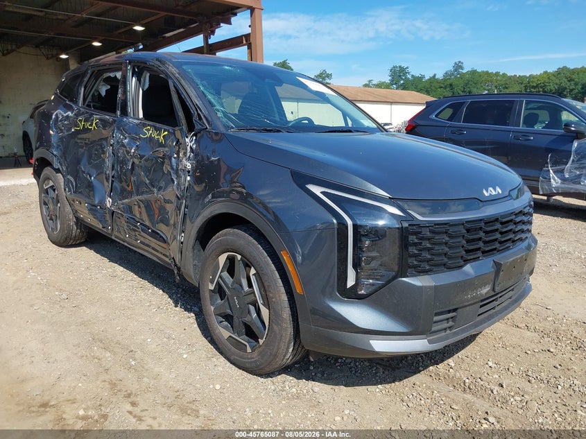 2026 KIA SPORTAGE HYBRID auction photo 6