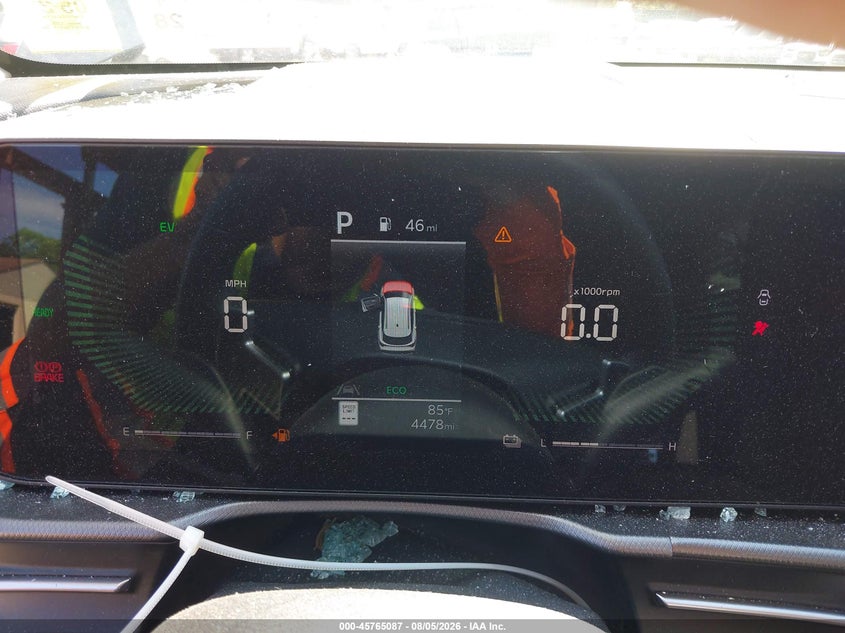 2026 KIA SPORTAGE HYBRID auction photo 7