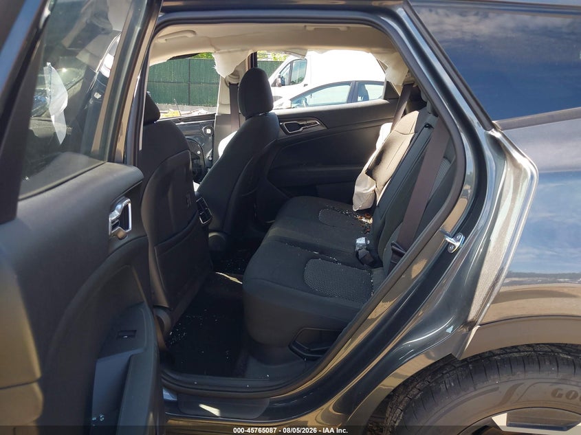 2026 KIA SPORTAGE HYBRID auction photo 8