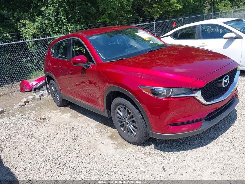 Vin: jm3kfbbm4k0698139, lot: 46263837, mazda cx-5 sport 20191