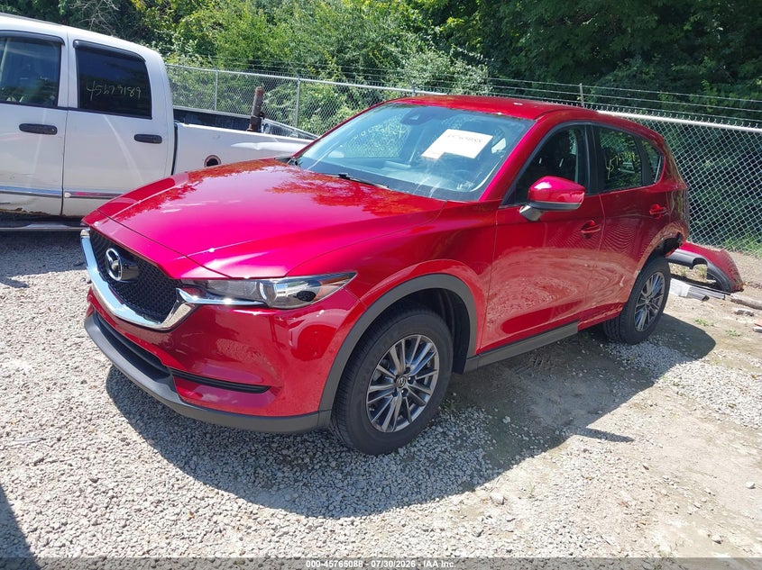 2019 Mazda CX-5, Удар сзади, IAAI, VIN JM3KFBBM4K0698139 — фото 2