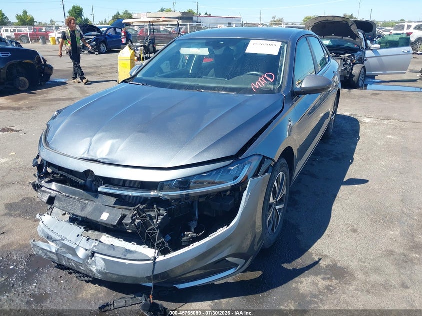 Vin: 3vw5x7bu0sm047469, lot: 46263838, volkswagen jetta 1.5t s 20252