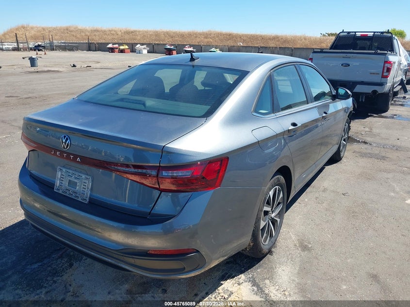 Vin: 3vw5x7bu0sm047469, lot: 46263838, volkswagen jetta 1.5t s 20254