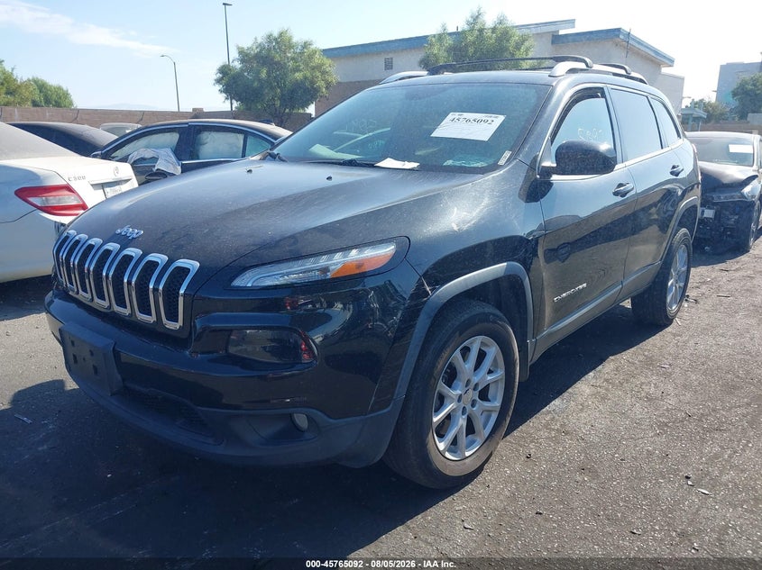 Vin: 1c4pjmcb2fw601495, lot: 46263841, jeep cherokee latitude 20152