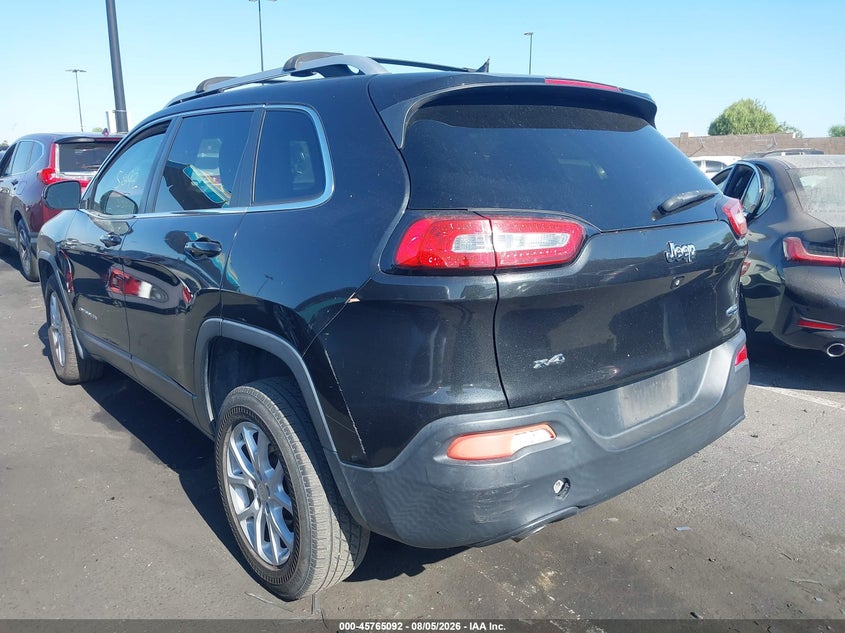 Vin: 1c4pjmcb2fw601495, lot: 46263841, jeep cherokee latitude 20153