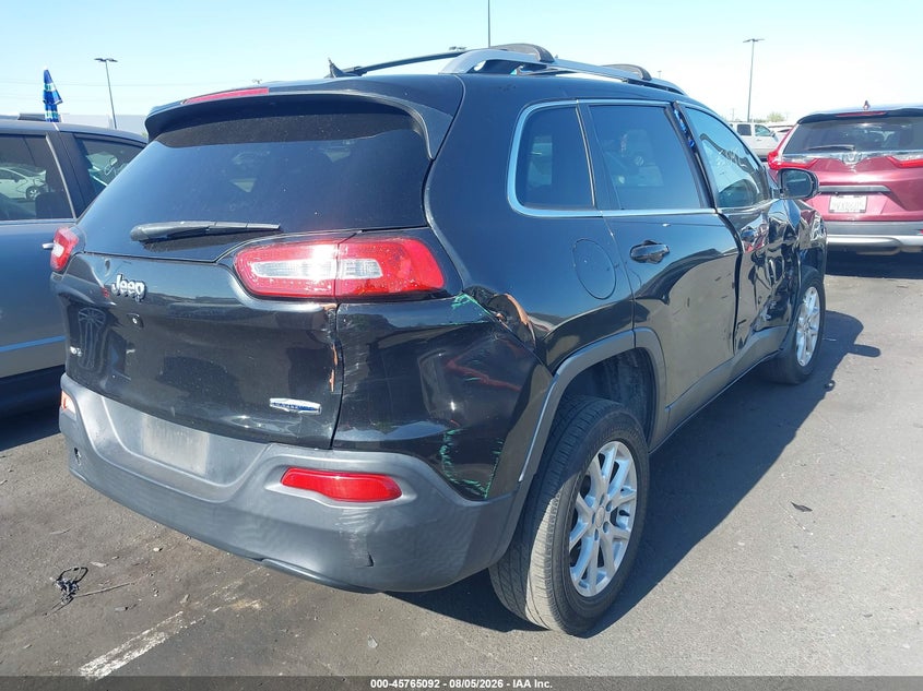 Vin: 1c4pjmcb2fw601495, lot: 46263841, jeep cherokee latitude 20154