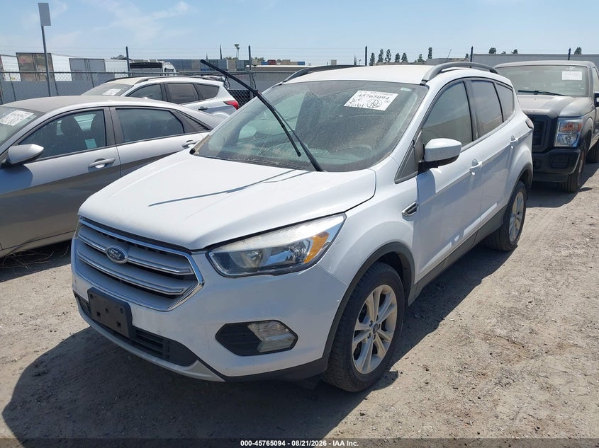 2018 FORD ESCAPE SPORT UTILITY VEHICLE 1.5L I-4 DI, DOHC, VVT, TURBO, 179HP