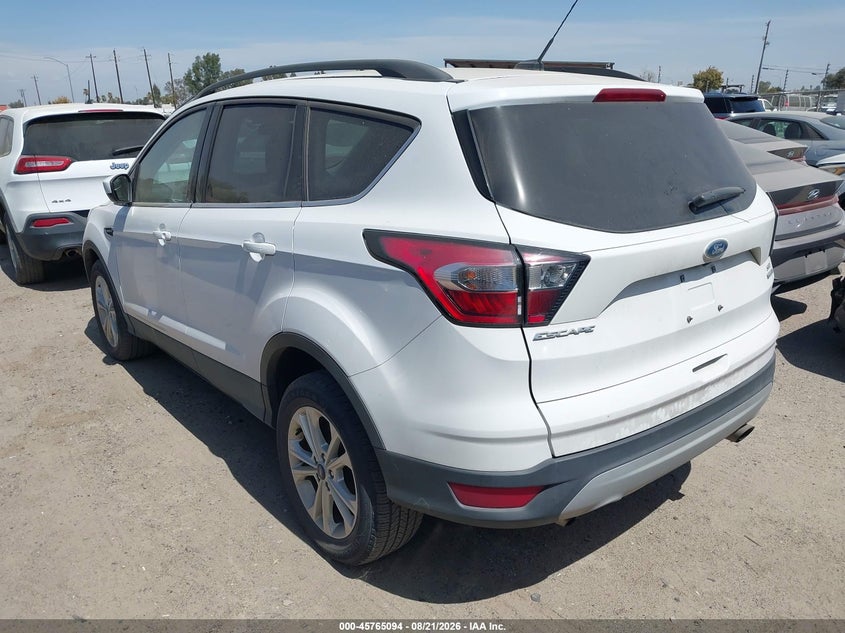 2018 FORD ESCAPE SPORT UTILITY VEHICLE 1.5L I-4 DI, DOHC, VVT, TURBO, 179HP