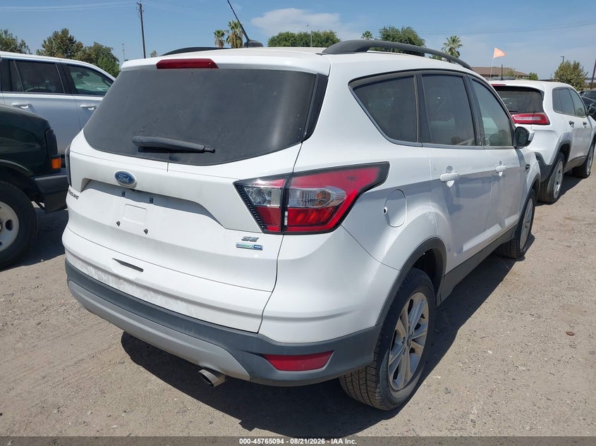 2018 FORD ESCAPE SPORT UTILITY VEHICLE 1.5L I-4 DI, DOHC, VVT, TURBO, 179HP