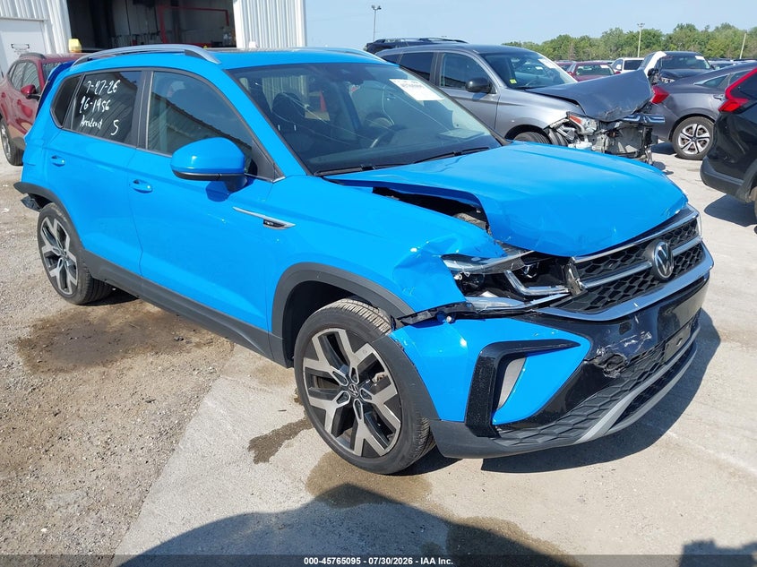Vin: 3vv2x7b24pm318546, lot: 46263844, volkswagen taos 1.5t sel 2023 img_1