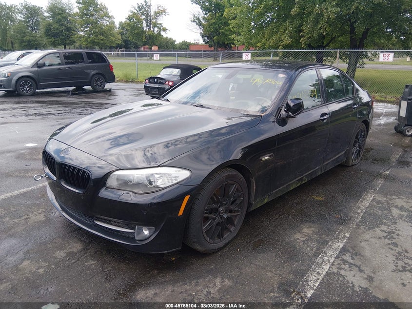Vin: wbaxh5c50cdw07215, lot: 46263852, bmw 528i xdrive 20122