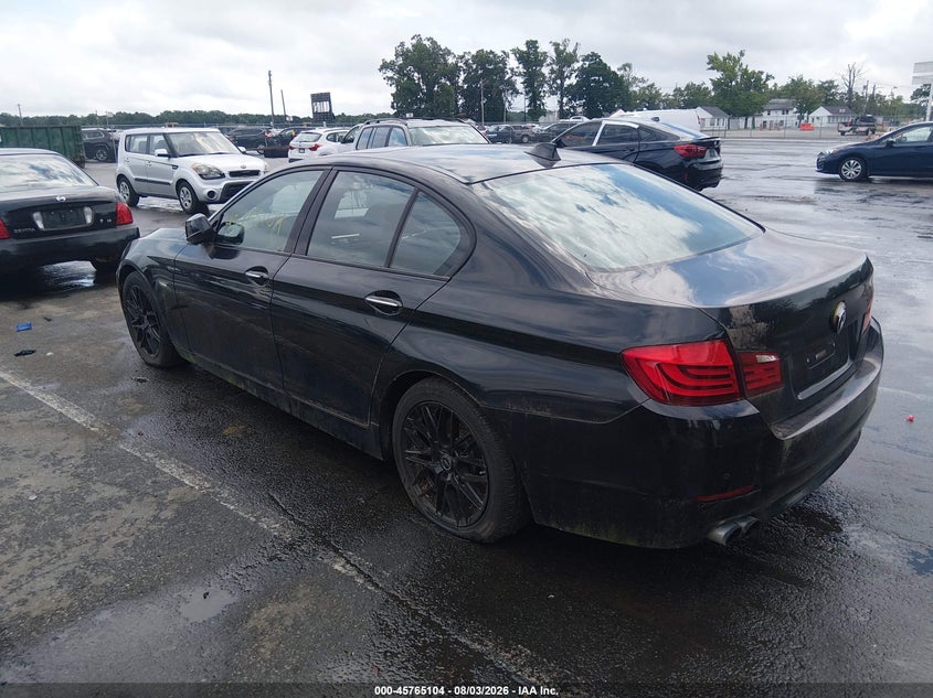 Vin: wbaxh5c50cdw07215, lot: 46263852, bmw 528i xdrive 20123