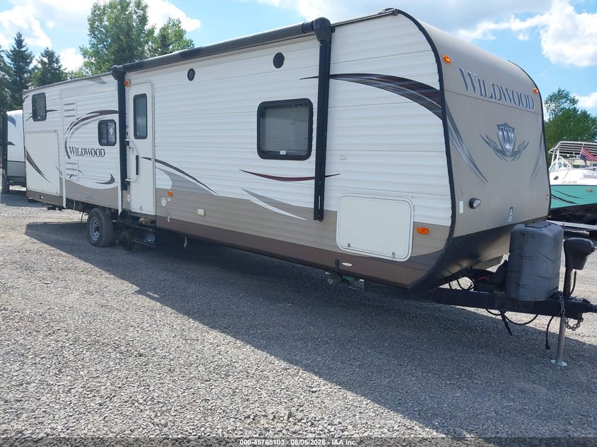 2014 WILDWOOD WILDWOOD auction photo 1