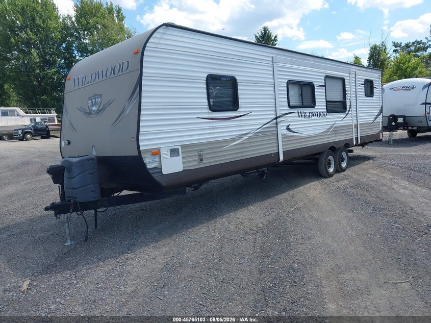 2014 WILDWOOD WILDWOOD auction photo 2