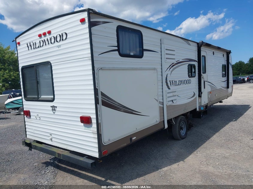 2014 WILDWOOD WILDWOOD auction photo 4
