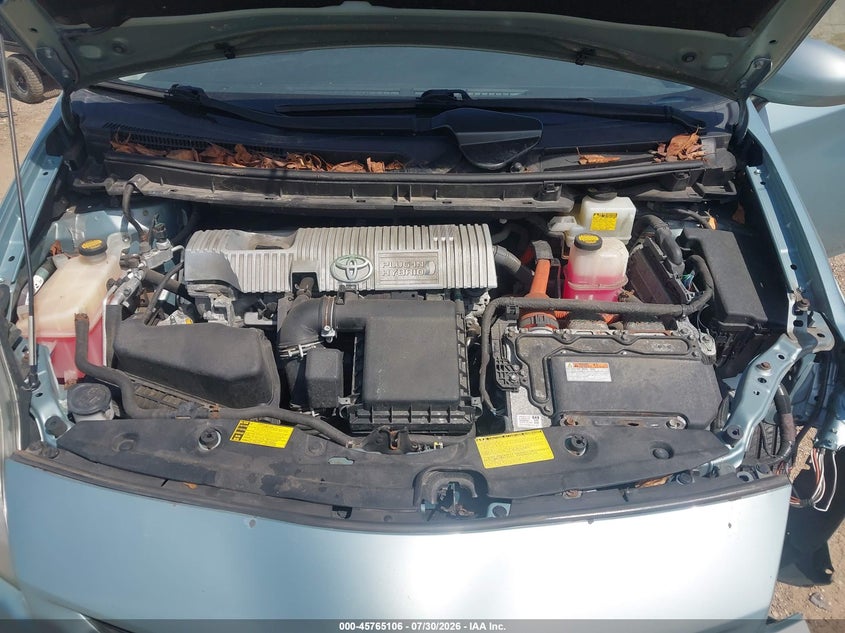 TOYOTA PRIUS PLUG-IN 2013 VIN JTDKN3DP0D3045107