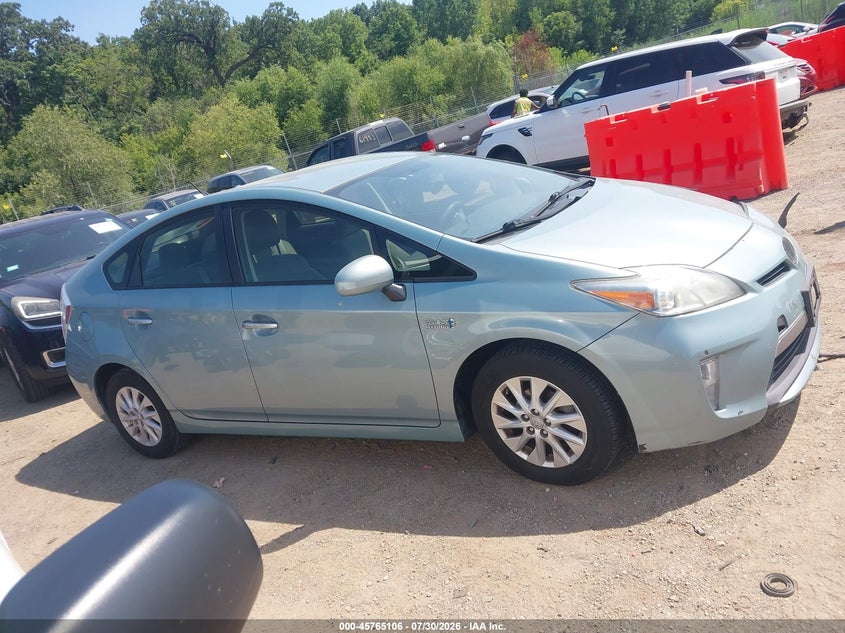 TOYOTA PRIUS PLUG-IN 2013 VIN JTDKN3DP0D3045107