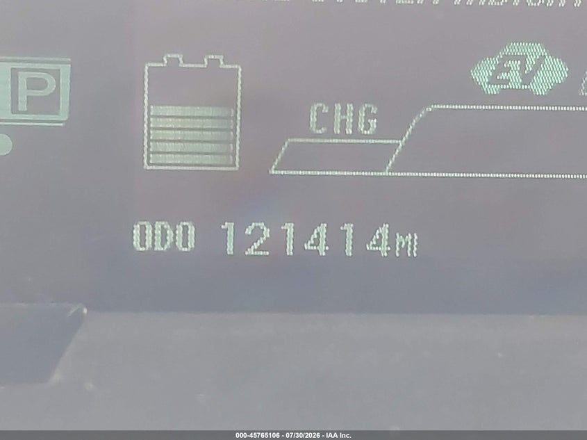 TOYOTA PRIUS PLUG-IN 2013 VIN JTDKN3DP0D3045107