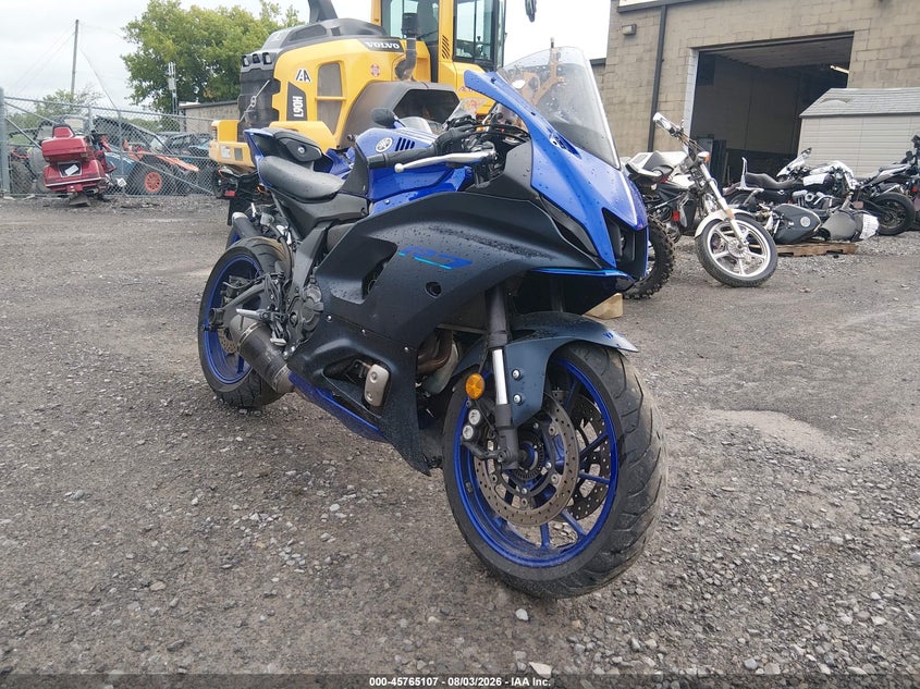 2022 YAMAHA YZFR7 auction photo 1