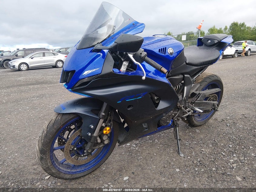 2022 YAMAHA YZFR7 auction photo 2