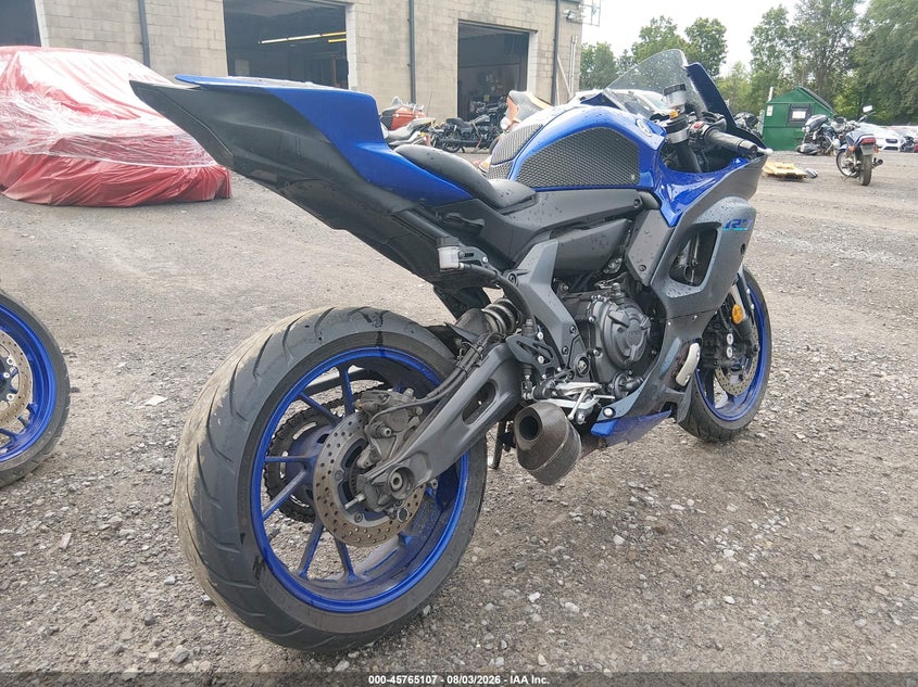 2022 YAMAHA YZFR7 auction photo 4