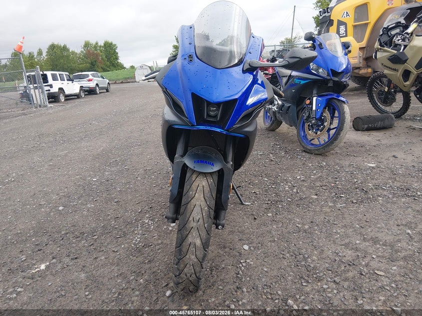 2022 YAMAHA YZFR7 auction photo 5