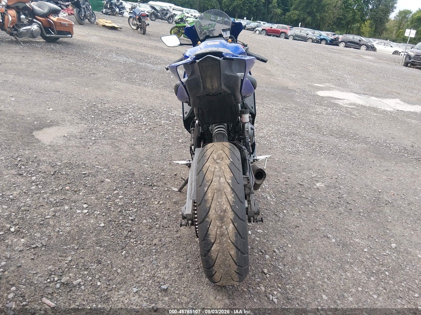 2022 YAMAHA YZFR7 auction photo 6