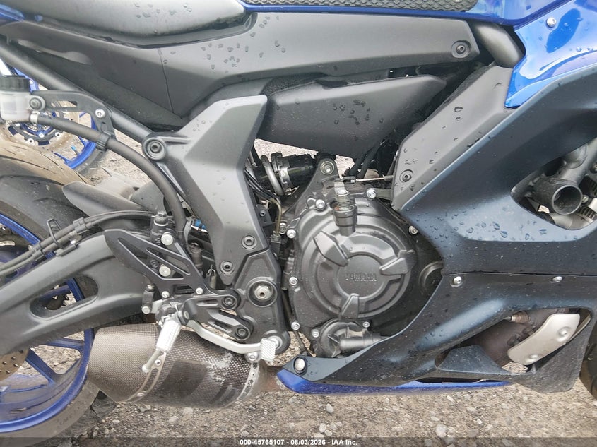 2022 YAMAHA YZFR7 auction photo 8