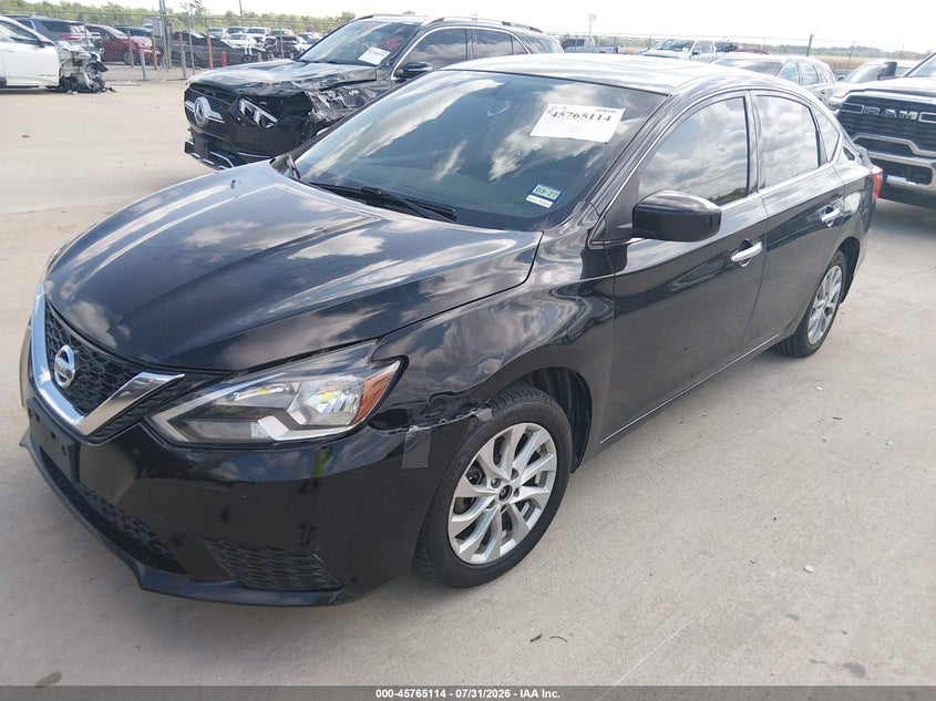 Vin: 3n1ab7ap5gy338578, lot: 46263864, nissan sentra sv 20162