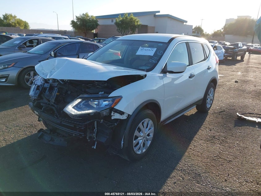 Vin: jn8at2mt2hw138180, lot: 46263870, nissan rogue s 20172