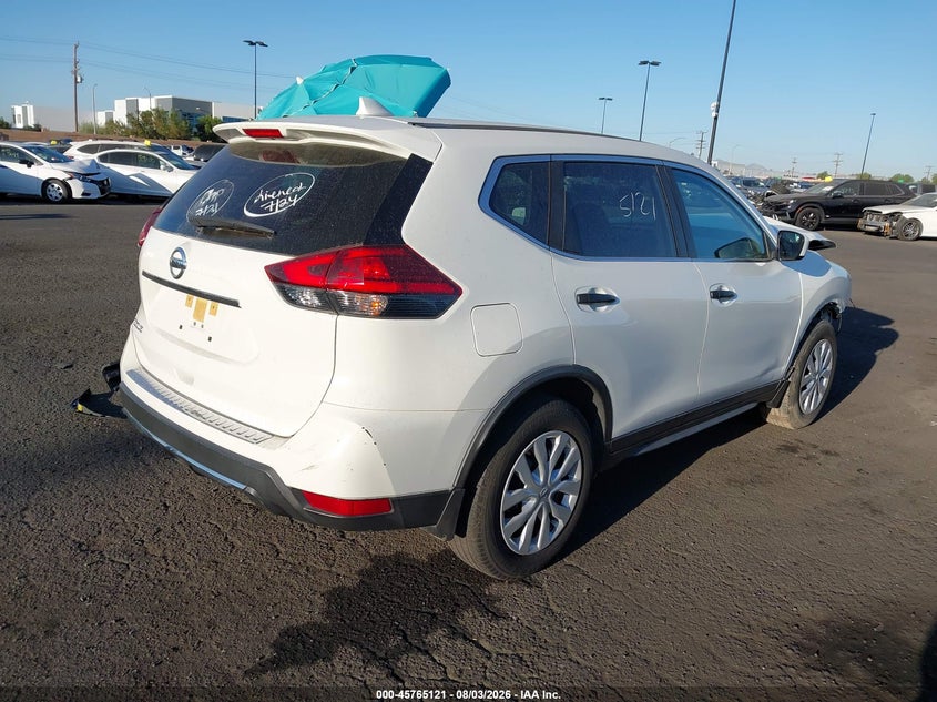 Vin: jn8at2mt2hw138180, lot: 46263870, nissan rogue s 20174