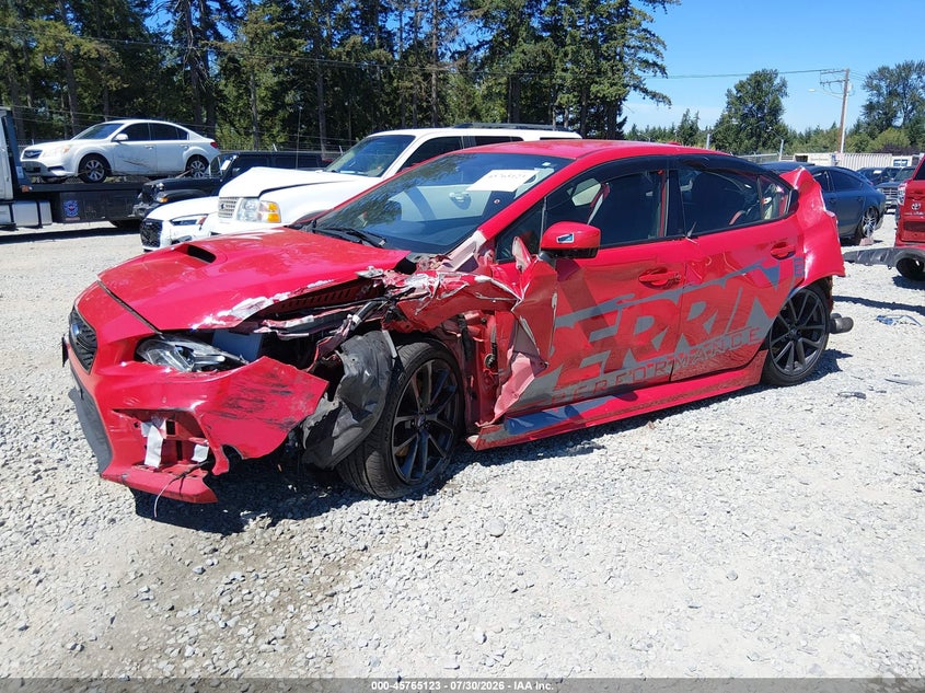 Vin: jf1va1b67j9804129, lot: 46263872, subaru wrx premium 20182