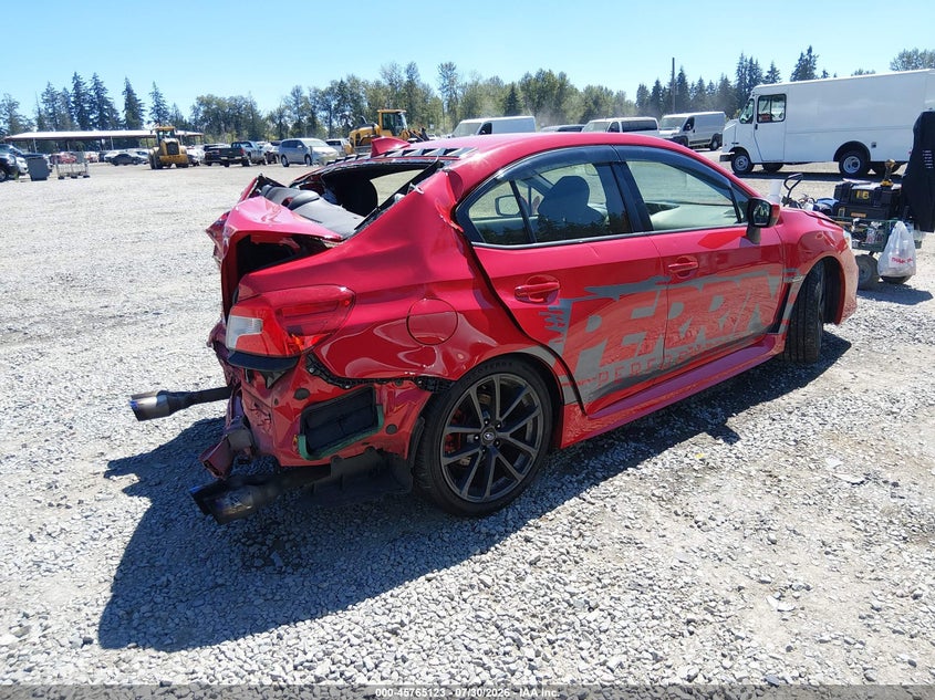Vin: jf1va1b67j9804129, lot: 46263872, subaru wrx premium 20184