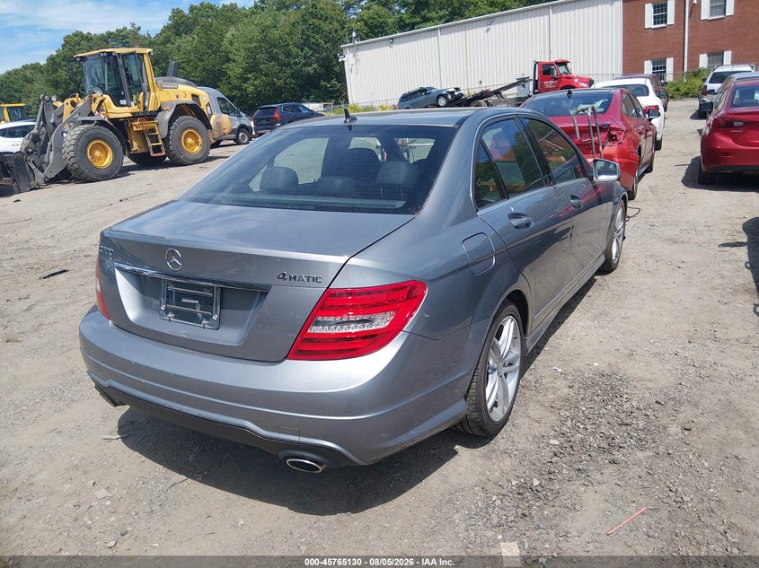 Vin: wddgf8ab3dr272965, lot: 46263879, mercedes-benz c 300 sport 4matic 20134