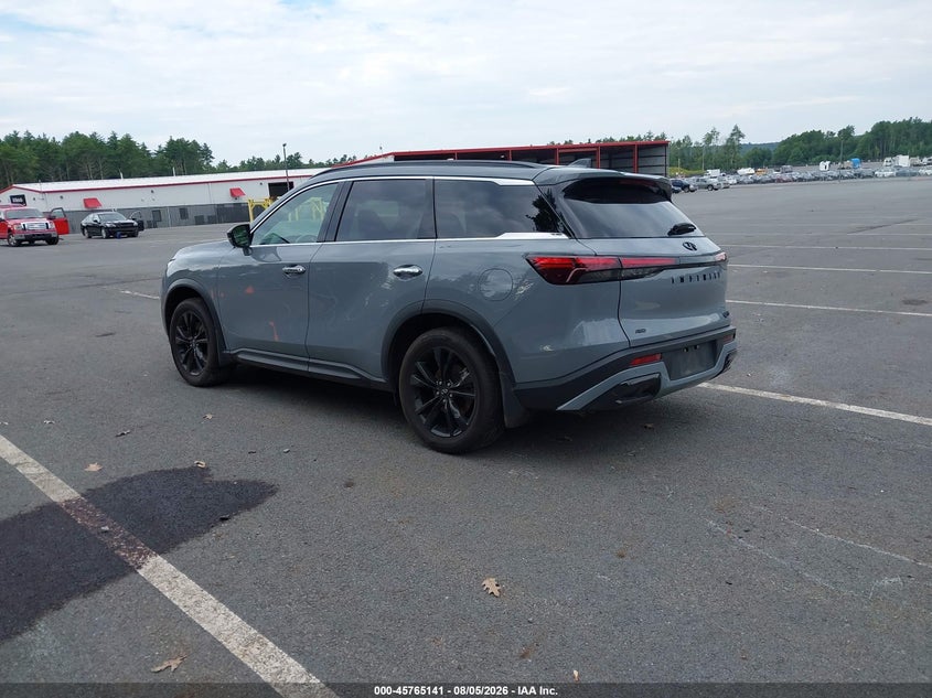 2025 INFINITI QX60 — zdjęcie 3