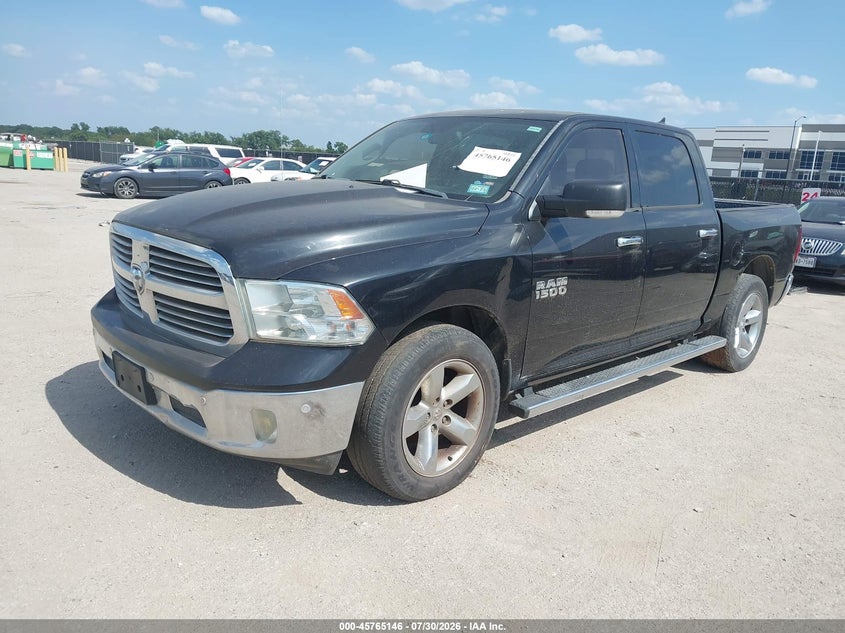 Vin: 1c6rr6lg6gs155442, lot: 46263895, ram 1500 slt 20162