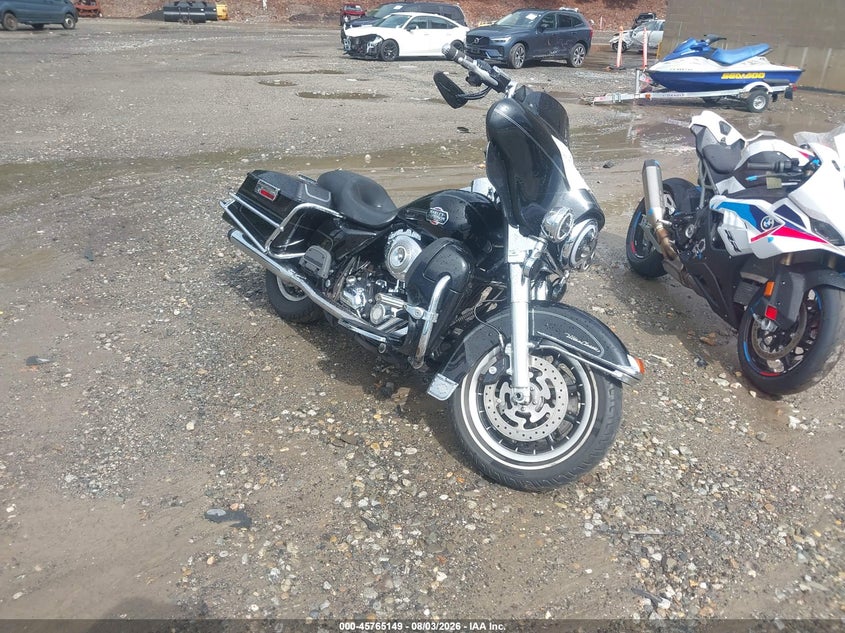 2008 Harley-davidson Flhtcui
