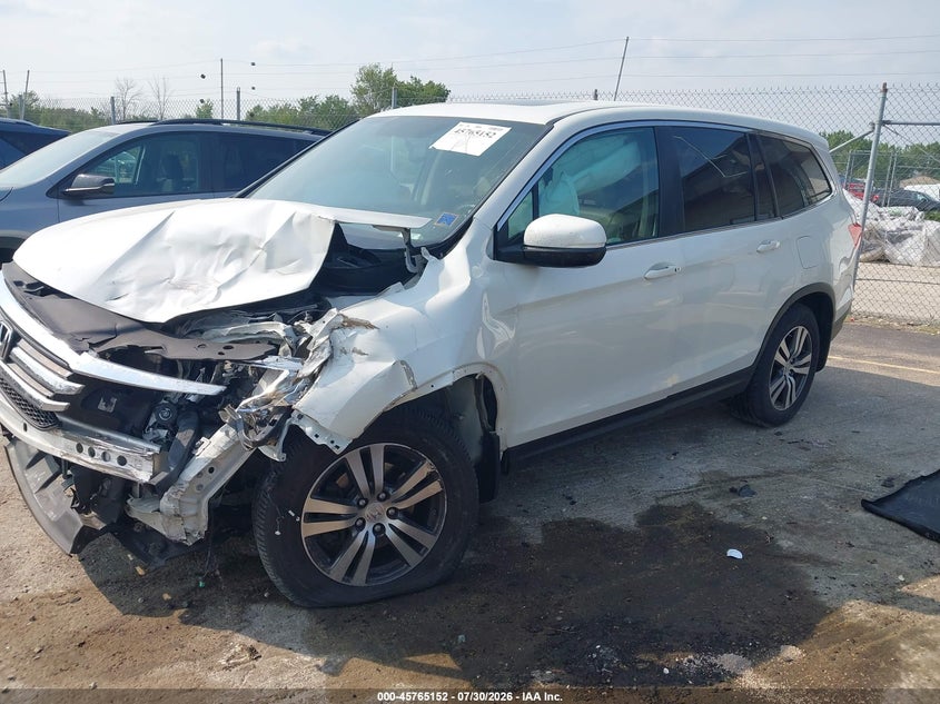 2016 HONDA PILOT auction photo 2