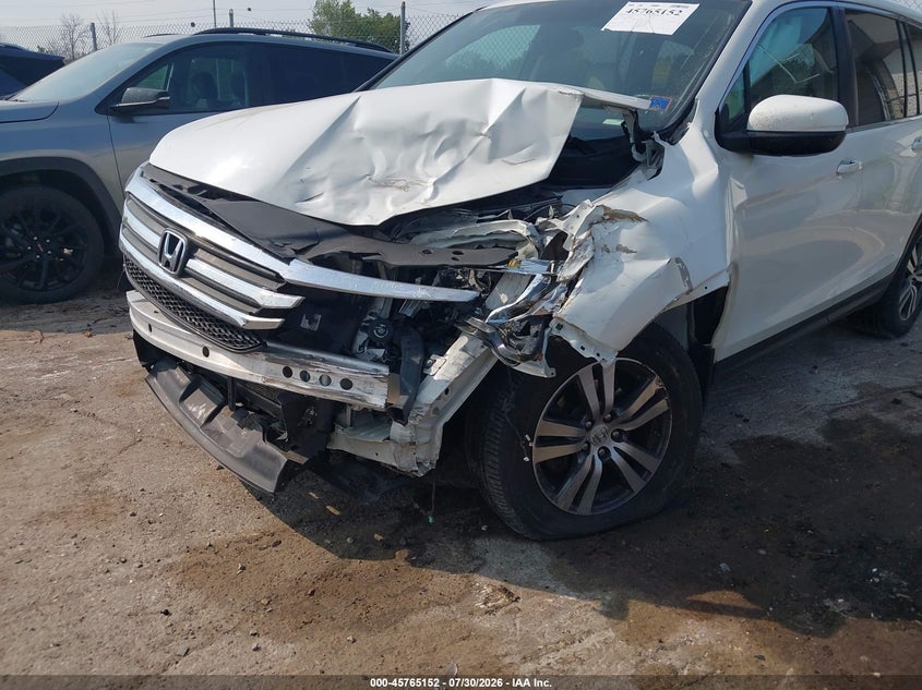 2016 HONDA PILOT auction photo 6