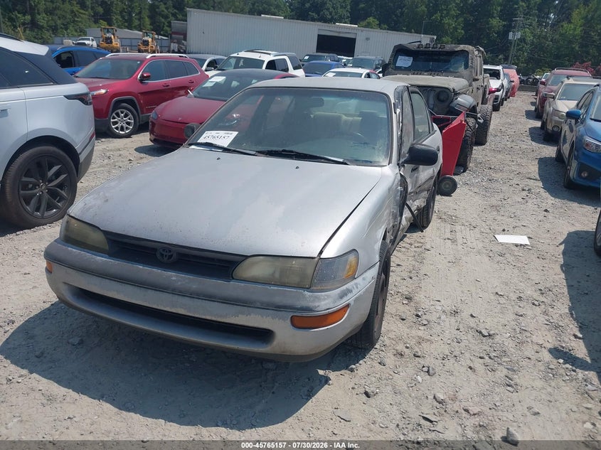 1994 Toyota Corolla, Left Side, IAAI, VIN 1NXAE09B4RZ171328 — photo 2