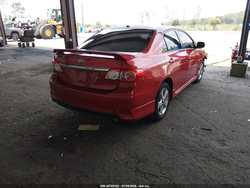 Vin: 5yfbu4ee6cp071187, lot: 46263911, toyota corolla s 20124