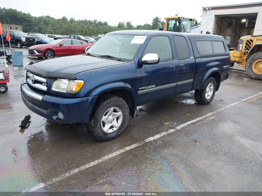 2003 Toyota Tundra, Normal Wear & Tear, IAAI, VIN 5TBBT44183S429567 — photo 2