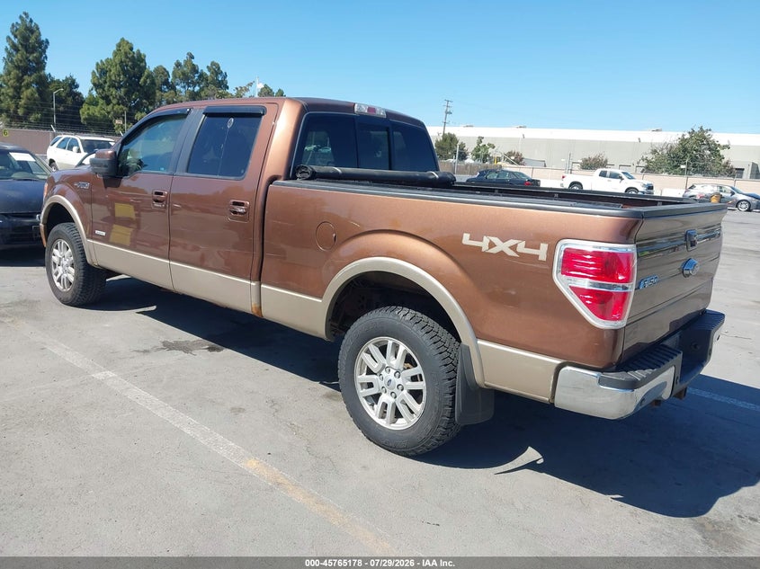 Vin: 1ftfw1etxcfa13986, lot: 46263927, ford f-150 lariat 20123