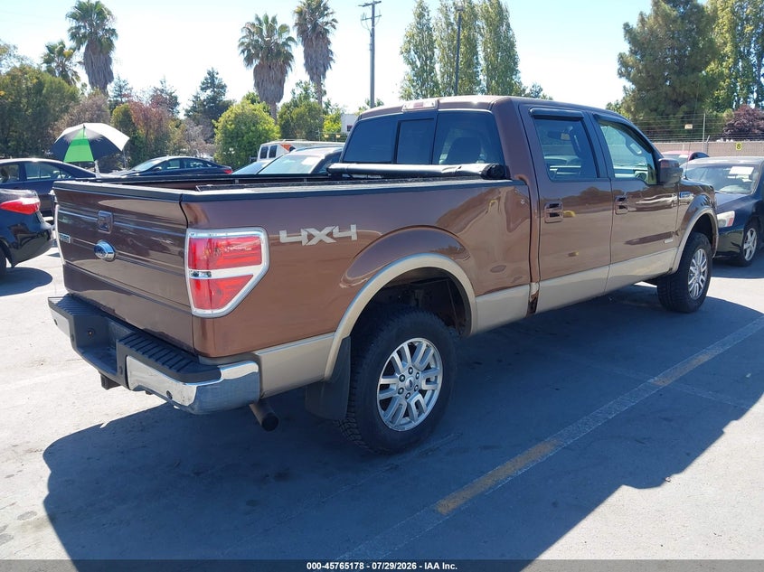 Vin: 1ftfw1etxcfa13986, lot: 46263927, ford f-150 lariat 20124