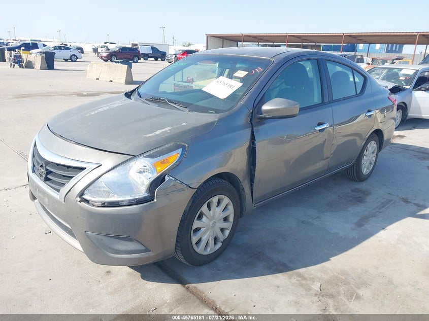 Vin: 3n1cn7apxgl802140, lot: 46263930, nissan versa 1.6 s/1.6 s+/1.6 sl/1.6 sv 20162