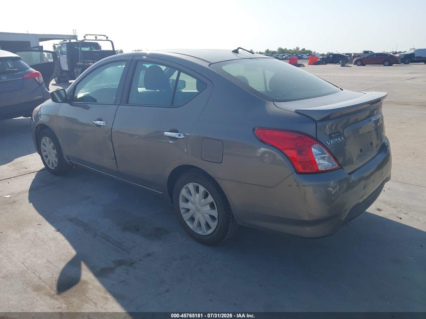Vin: 3n1cn7apxgl802140, lot: 46263930, nissan versa 1.6 s/1.6 s+/1.6 sl/1.6 sv 20163