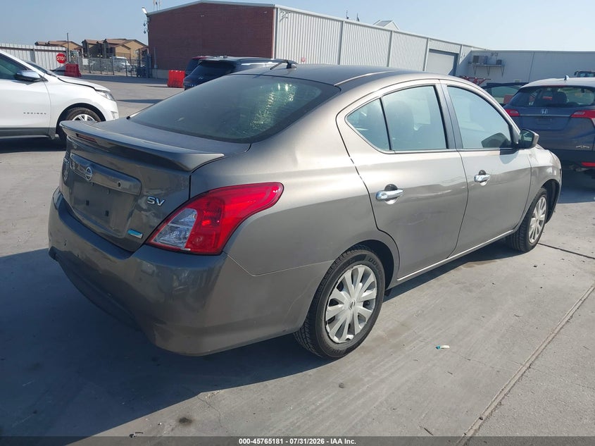 Vin: 3n1cn7apxgl802140, lot: 46263930, nissan versa 1.6 s/1.6 s+/1.6 sl/1.6 sv 20164