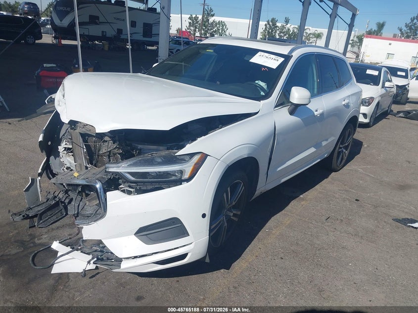 Vin: yv4102rk4j1042605, lot: 46263936, volvo xc60 t5 momentum 20182